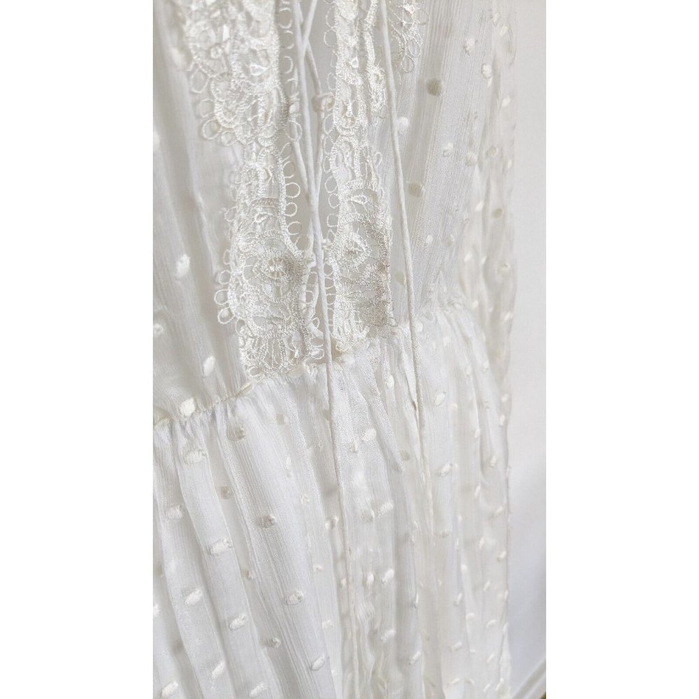 Zimmermann Oleander Lattice Playsuit Silk Size 1 / 10 - Picture 14 of 16